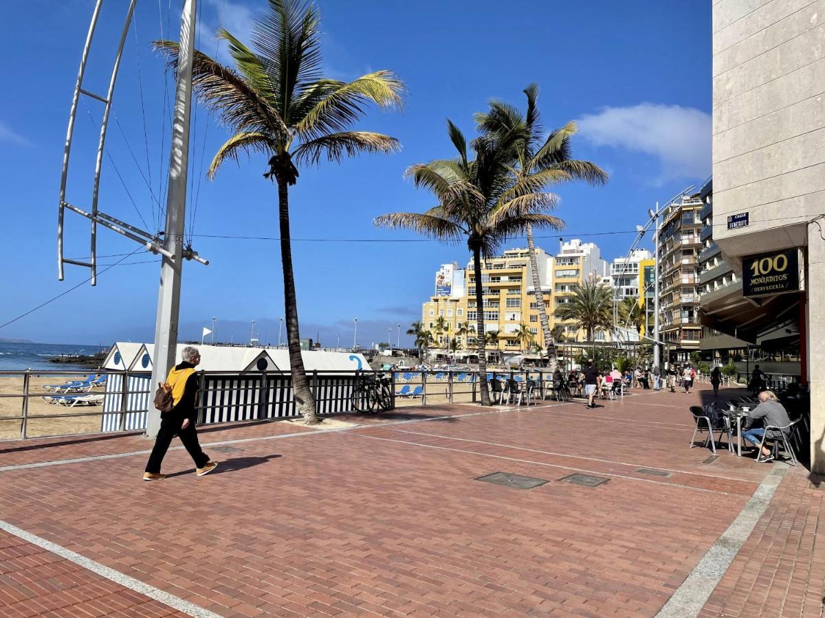 Homeforguest Listen To The Waves By Las Canteras Las Palmas de Gran Canaria Exterior foto