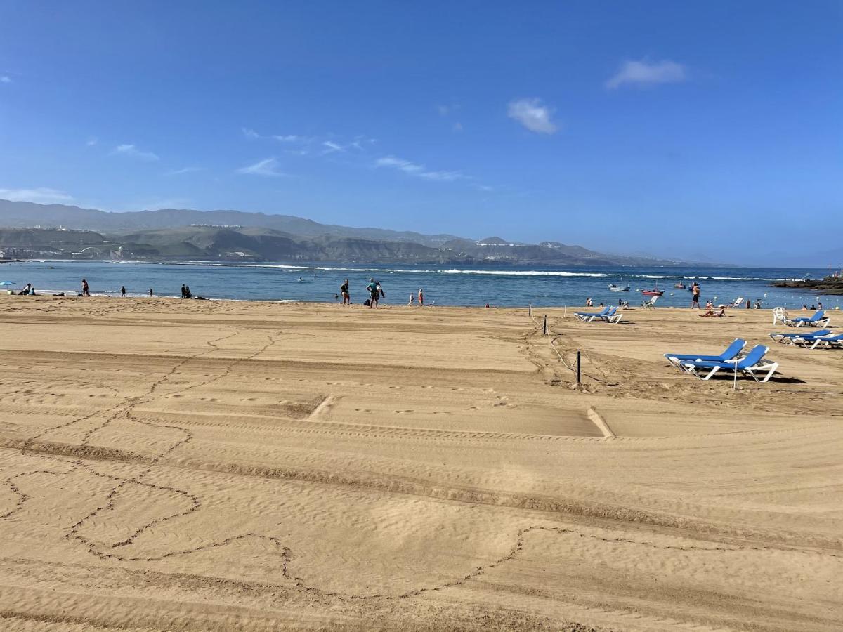 Homeforguest Listen To The Waves By Las Canteras Las Palmas de Gran Canaria Exterior foto