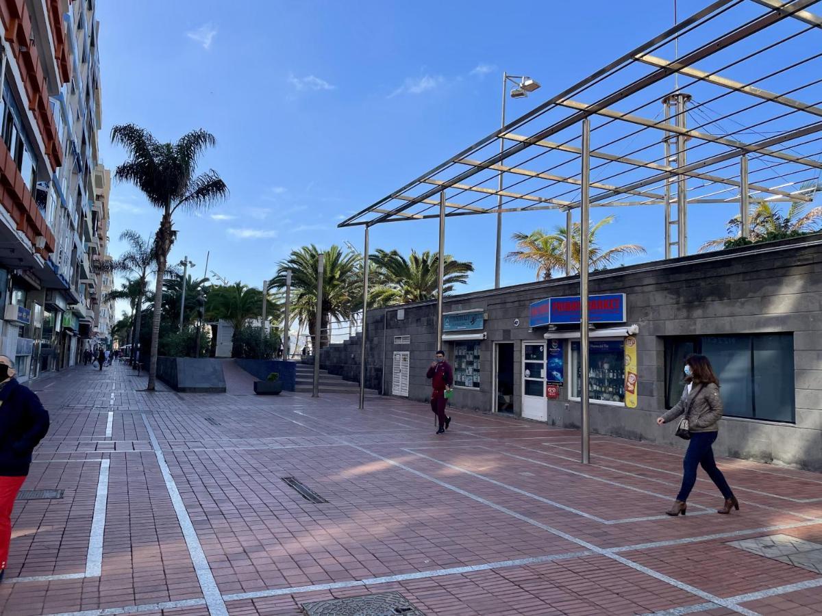 Homeforguest Listen To The Waves By Las Canteras Las Palmas de Gran Canaria Exterior foto