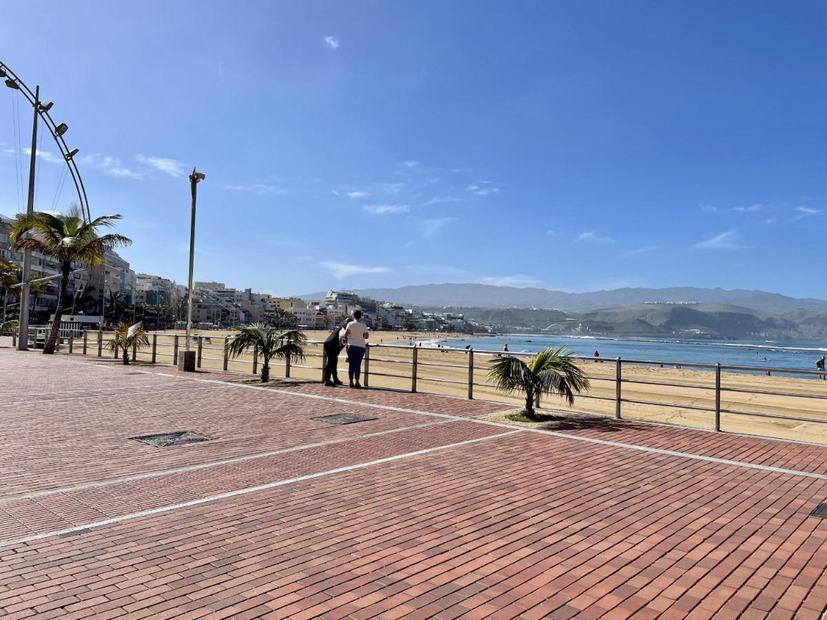 Homeforguest Listen To The Waves By Las Canteras Las Palmas de Gran Canaria Exterior foto